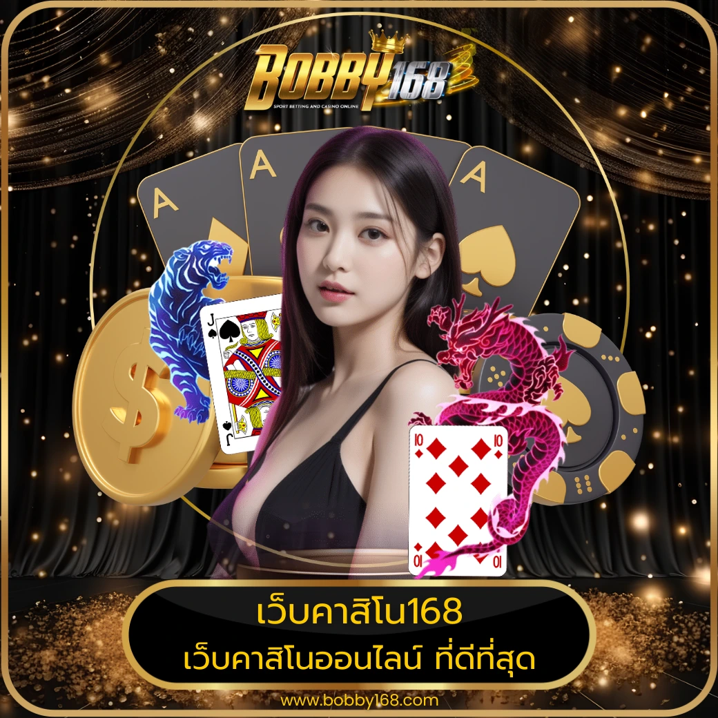 เว็บคาสิโน168