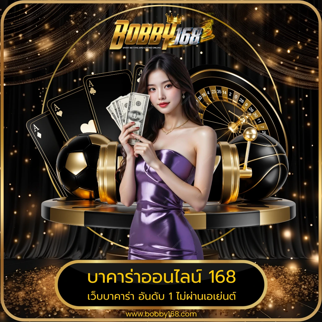 บาคาร่าออนไลน์ 168