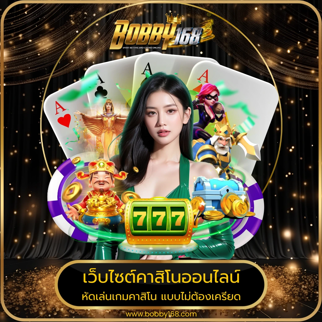 เว็บไซต์คาสิโนออนไลน์